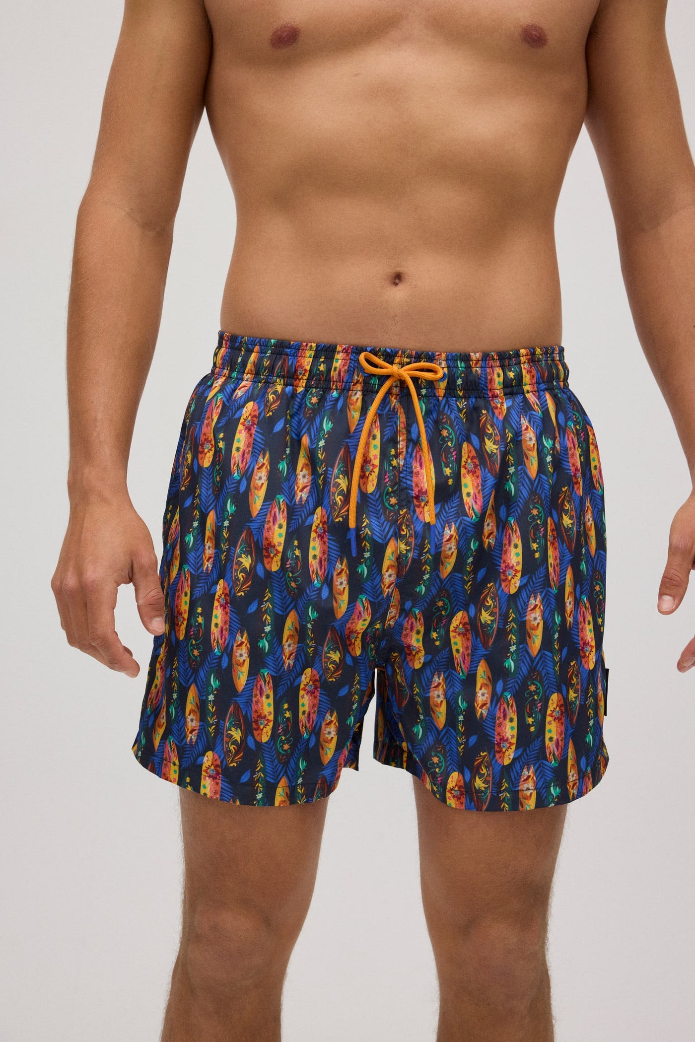 COSTUME BOXER CON STAMPA TAVOLE DA SURF TROPICALI YSABEL MORA