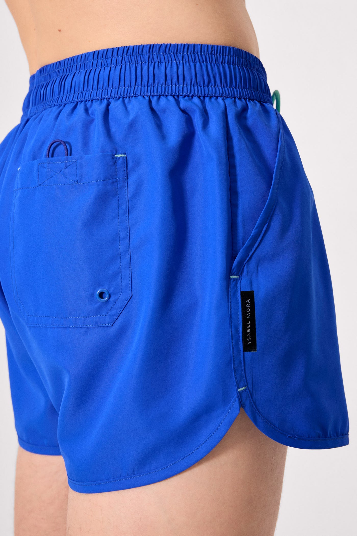 COSTUME BOXER CORTO BLU LUMINOSO YSABEL MORA