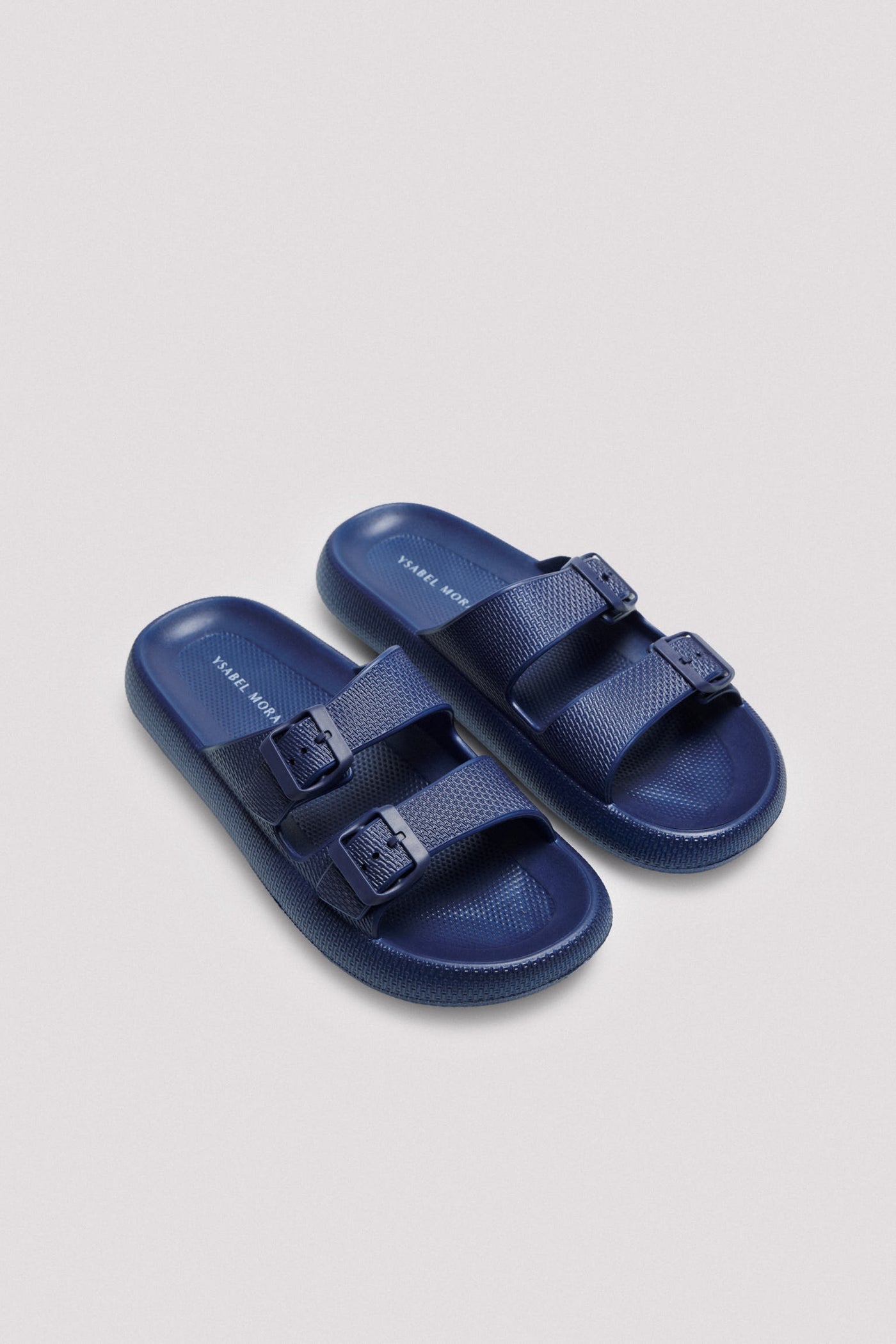 SANDALI ESTIVI UOMO CON FIBBIE ANTISCIVOLO EXTRA COMFORT YSABEL MORA