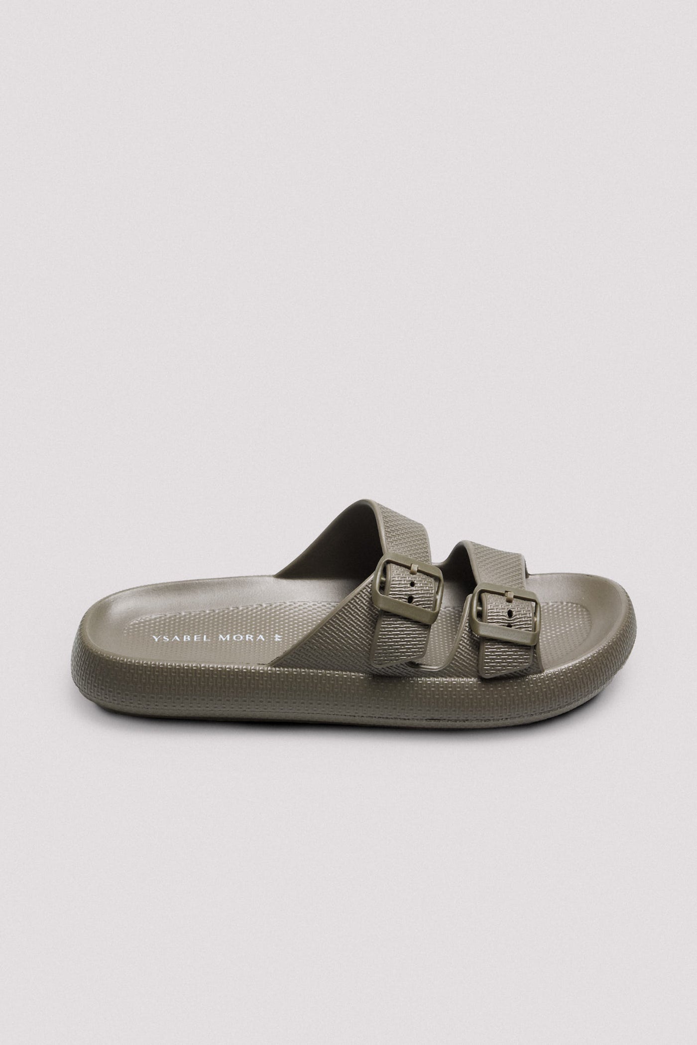 SANDALI ESTIVI UOMO CON FIBBIE ANTISCIVOLO EXTRA COMFORT YSABEL MORA