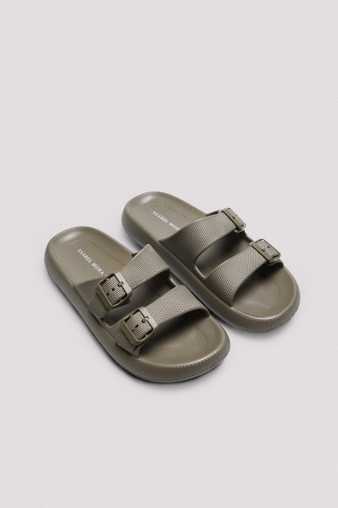 SANDALI ESTIVI UOMO CON FIBBIE ANTISCIVOLO EXTRA COMFORT YSABEL MORA