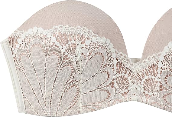 REGGISENO ULTIMATE STRAPLESS PUSH-UP CON PIZZO WONDERBRA