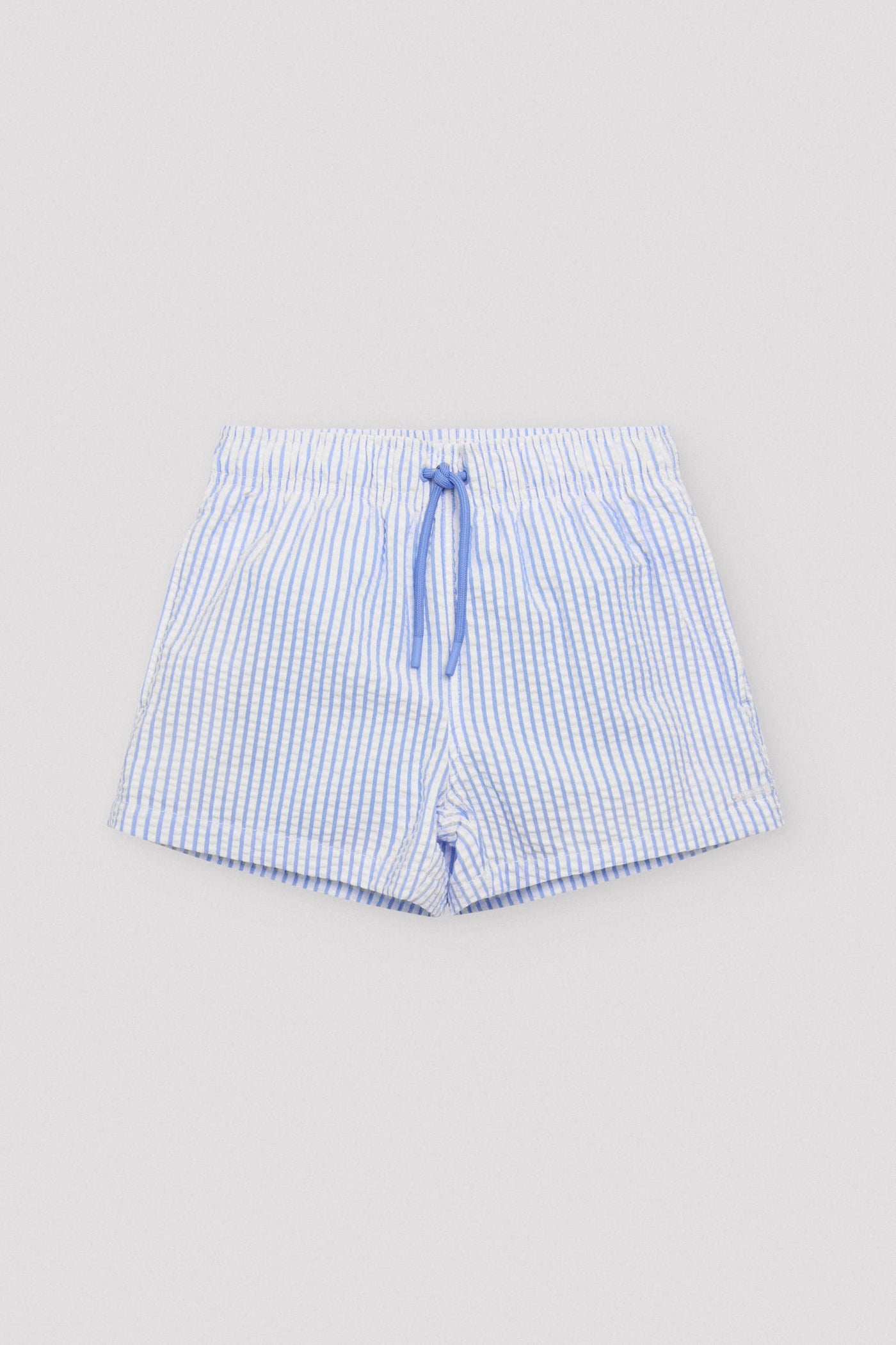 COSTUME BOXER BAMBINO CON STAMPA A RIGHE YSABEL MORA