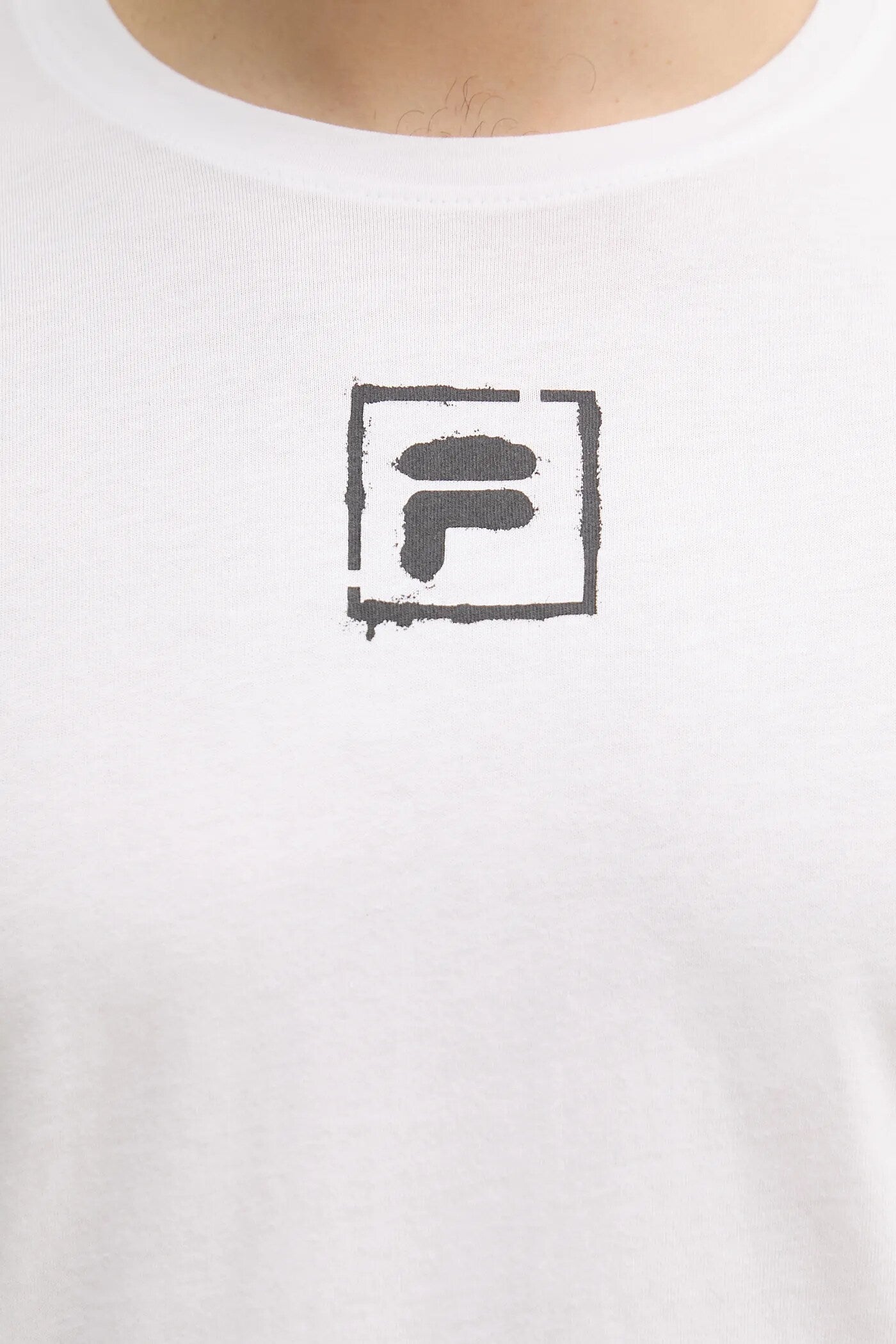 SET T-SHIRT+PANTALONCINO UOMO IN COTONE FILA