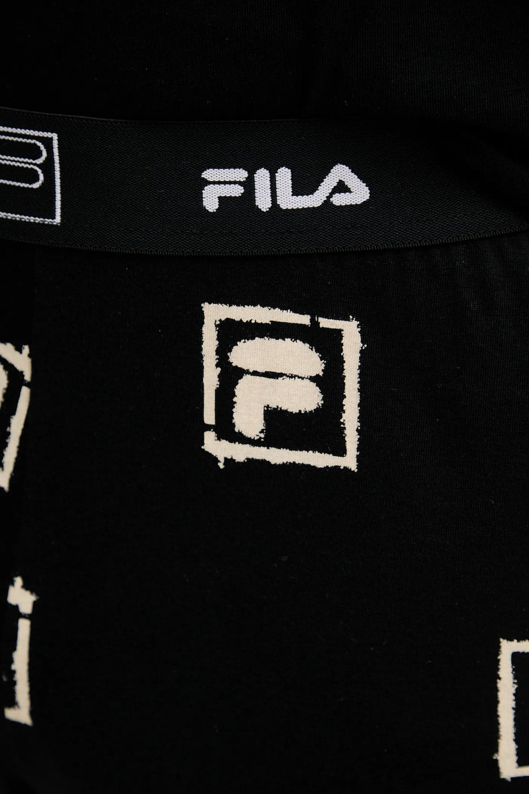 SET T-SHIRT+PANTALONCINO UOMO IN COTONE FILA