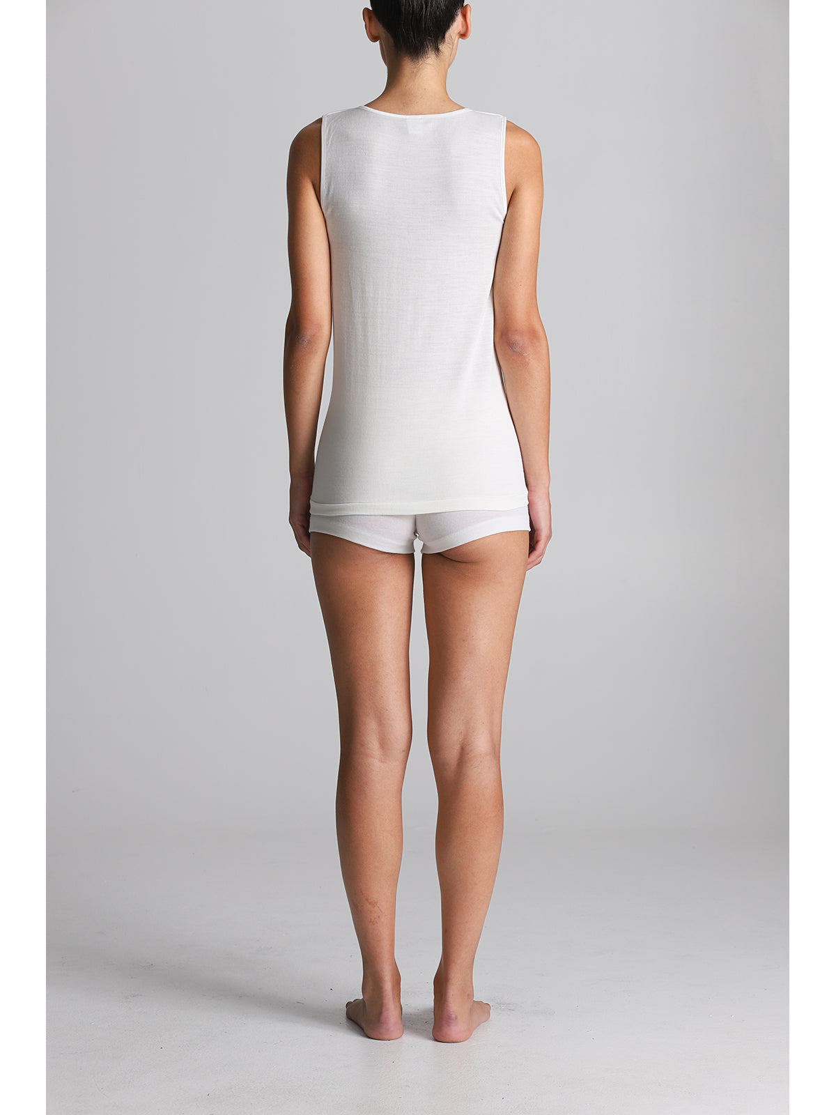 SIRIA DERBY CANOTTA IN LANA E COTONE ALPINA