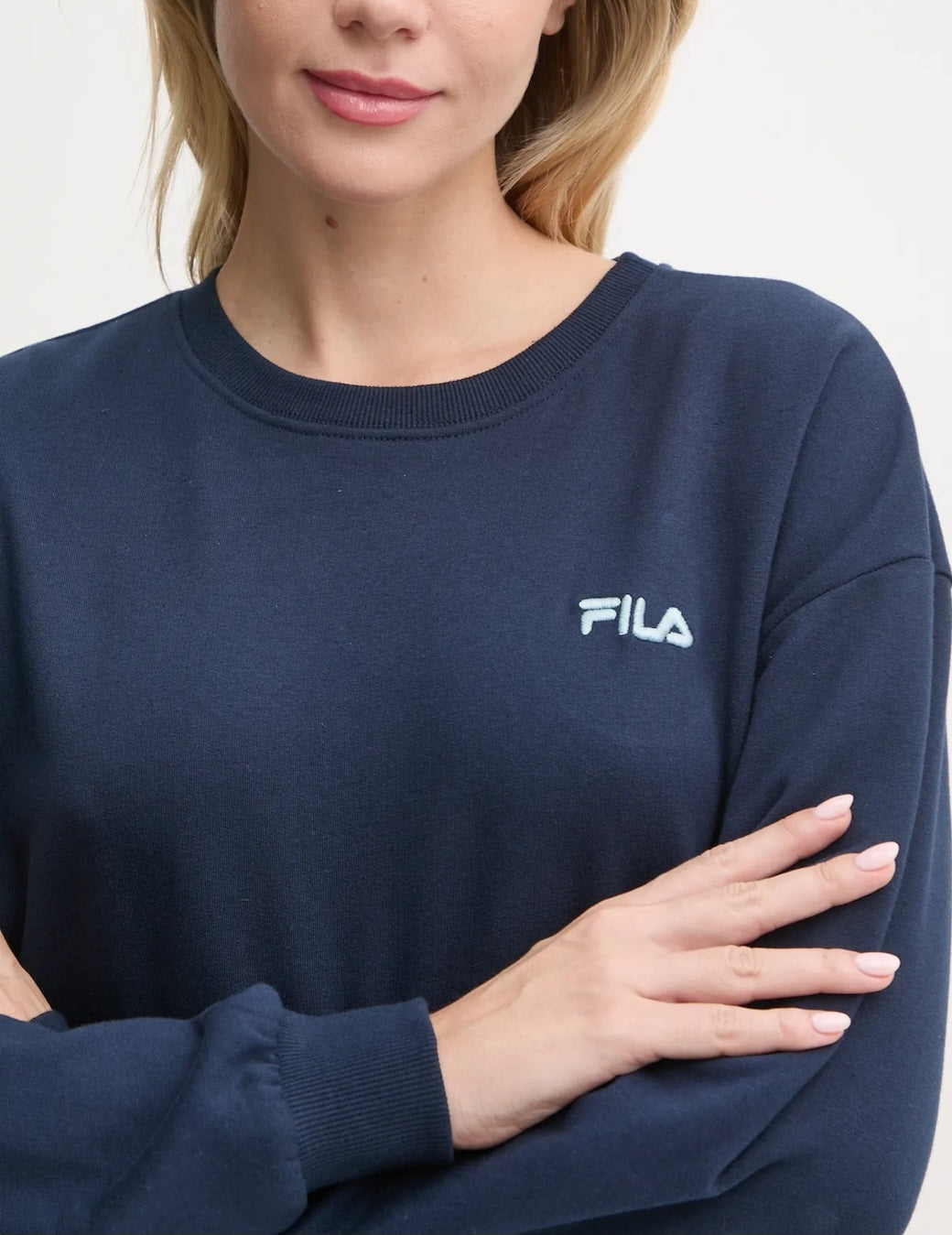 TUTA DONNA IN COTONE FELPATO FILA