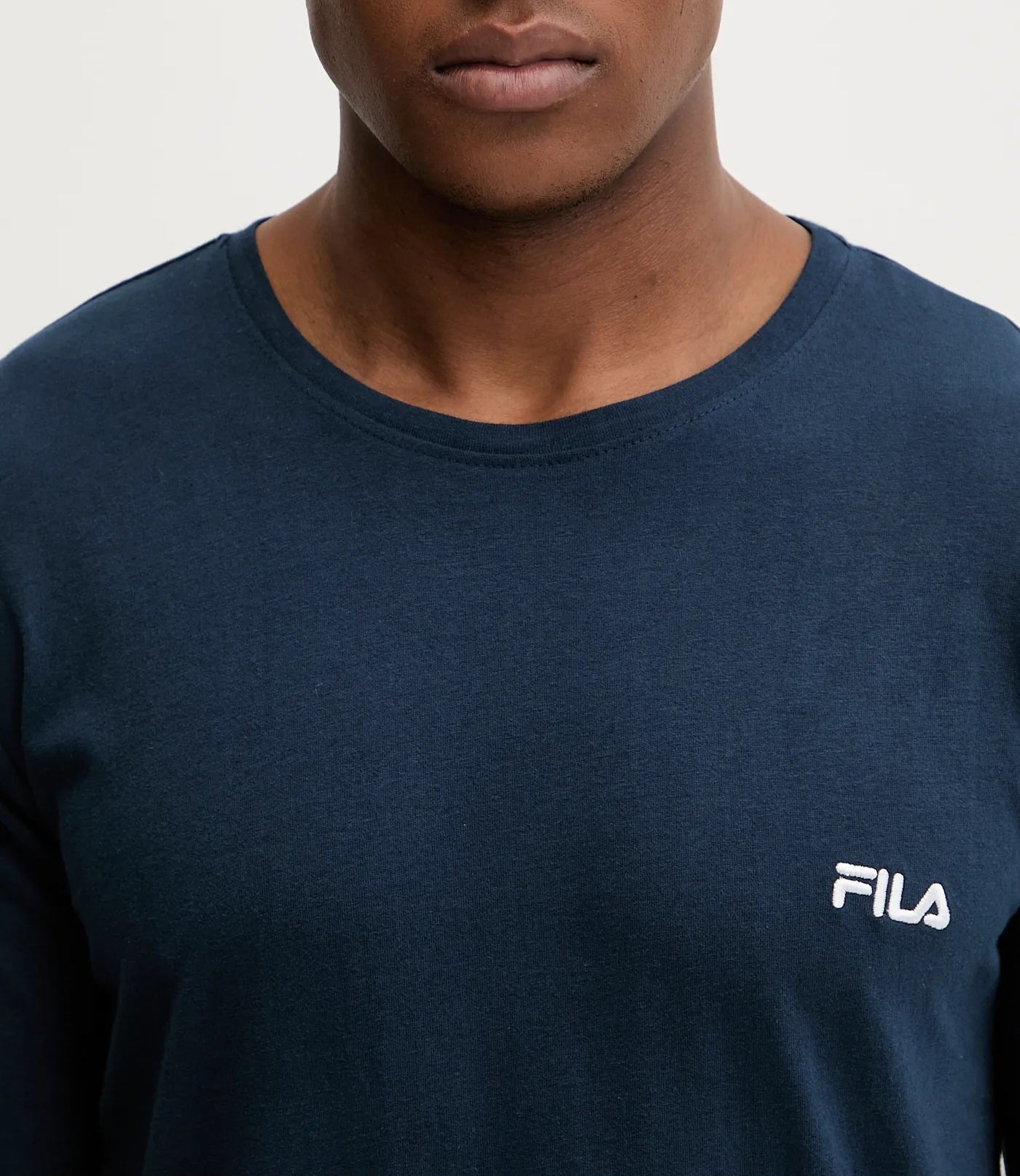 PIGIAMA UOMO A QUADRI IN JERSEY E FLANELLA FILA