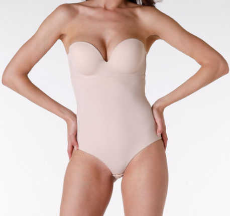 BODY BALCONETTE STRAPLEES SCOLLO PROFONDO LOVABLE