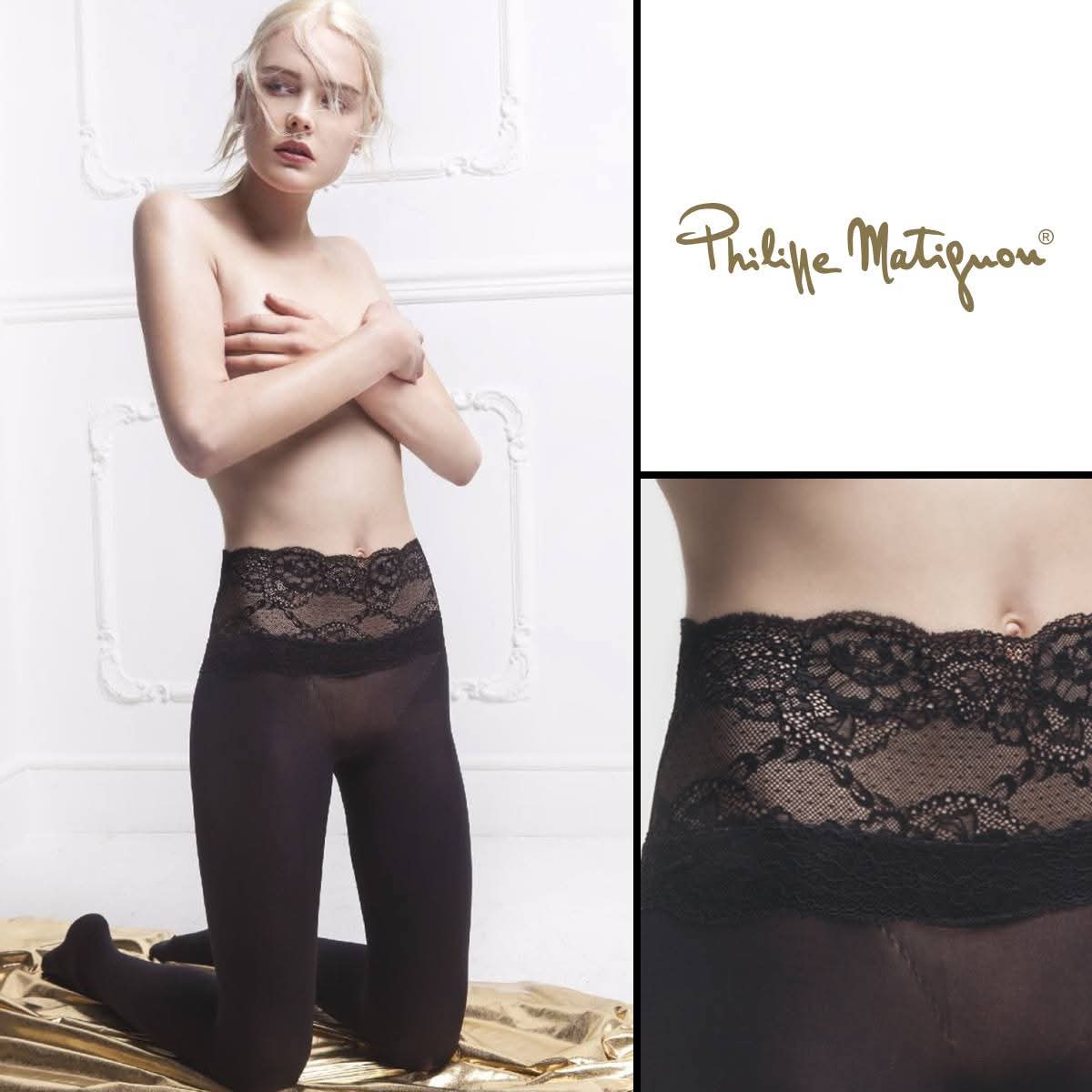 COLLANT NUDITÈ VANITÈ PHILIPPE MATIGNON