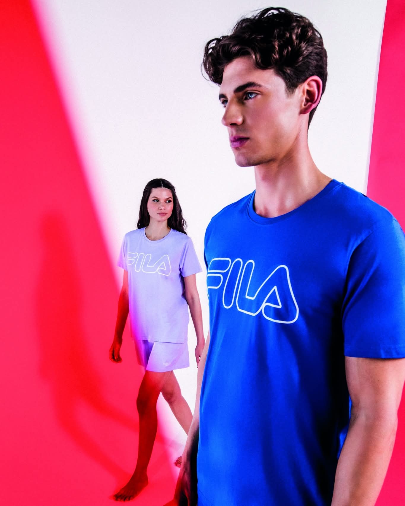 SET T-SHIRT+PANTALONCINO UOMO FILA