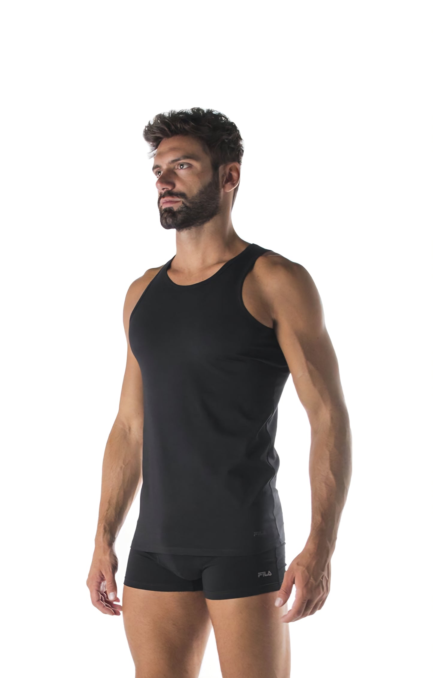CANOTTA UOMO IN COTONE ELASTICIZZATO FILA UNDERWEAR