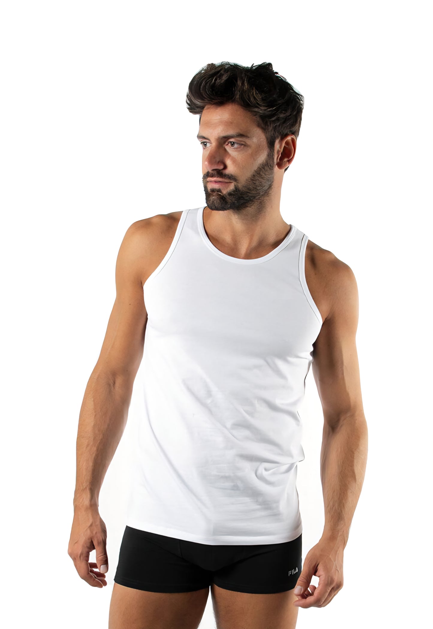 CANOTTA UOMO IN COTONE ELASTICIZZATO FILA UNDERWEAR
