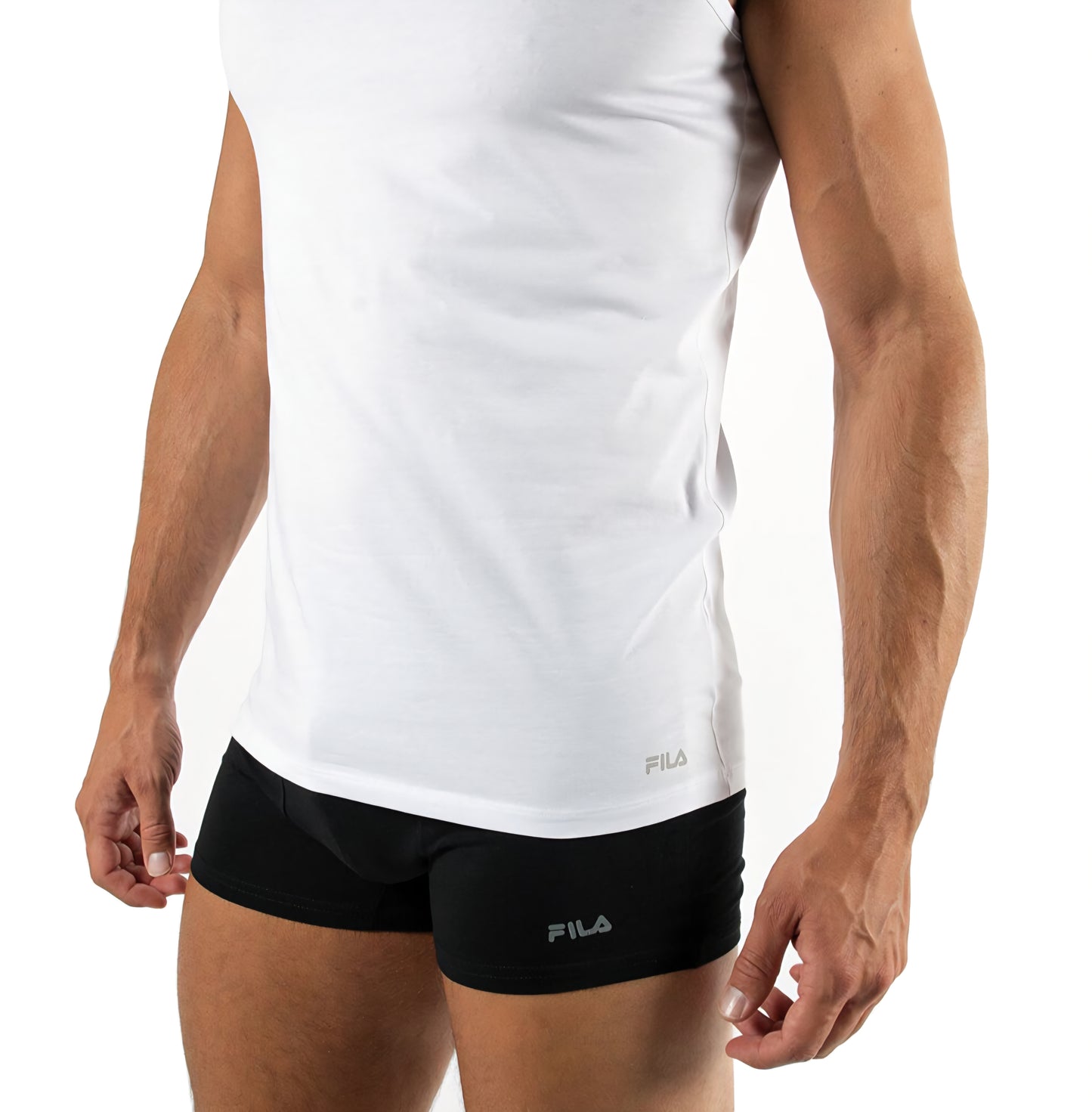CANOTTA UOMO IN COTONE ELASTICIZZATO FILA UNDERWEAR