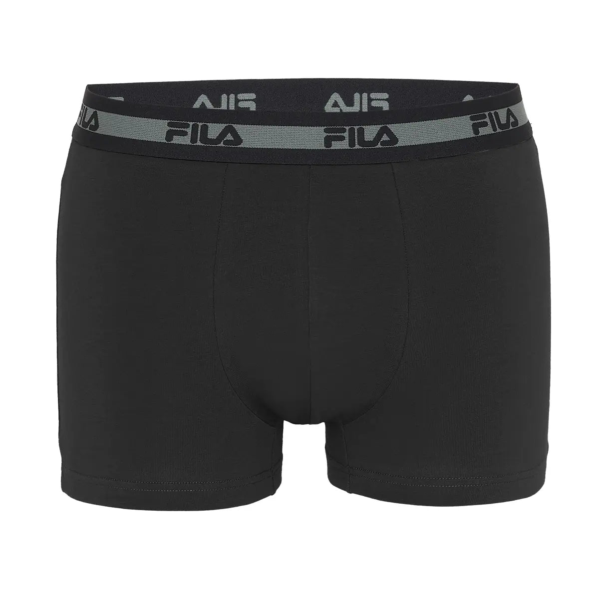BOXER TINTA UNITA STAMPA LOGO FILA UNDERWEAR