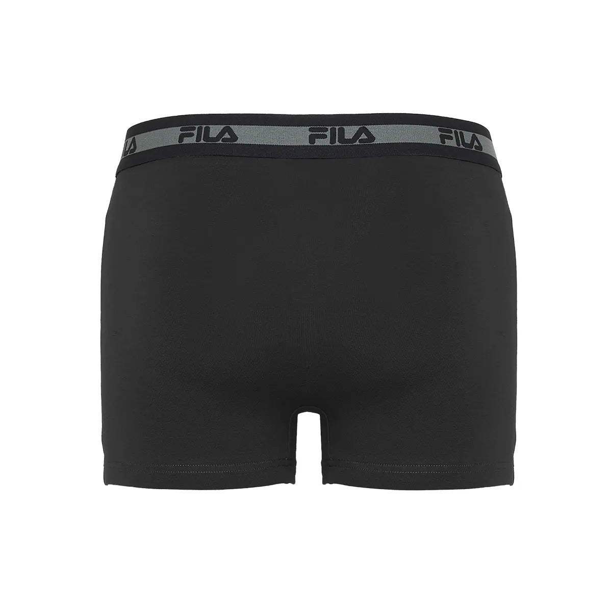 BOXER TINTA UNITA STAMPA LOGO FILA UNDERWEAR