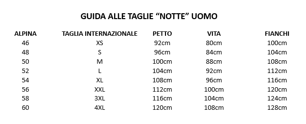 RAUL PIGIAMA IN INTERLOCK E FLANELLA DI PURO COTONE ALPINA