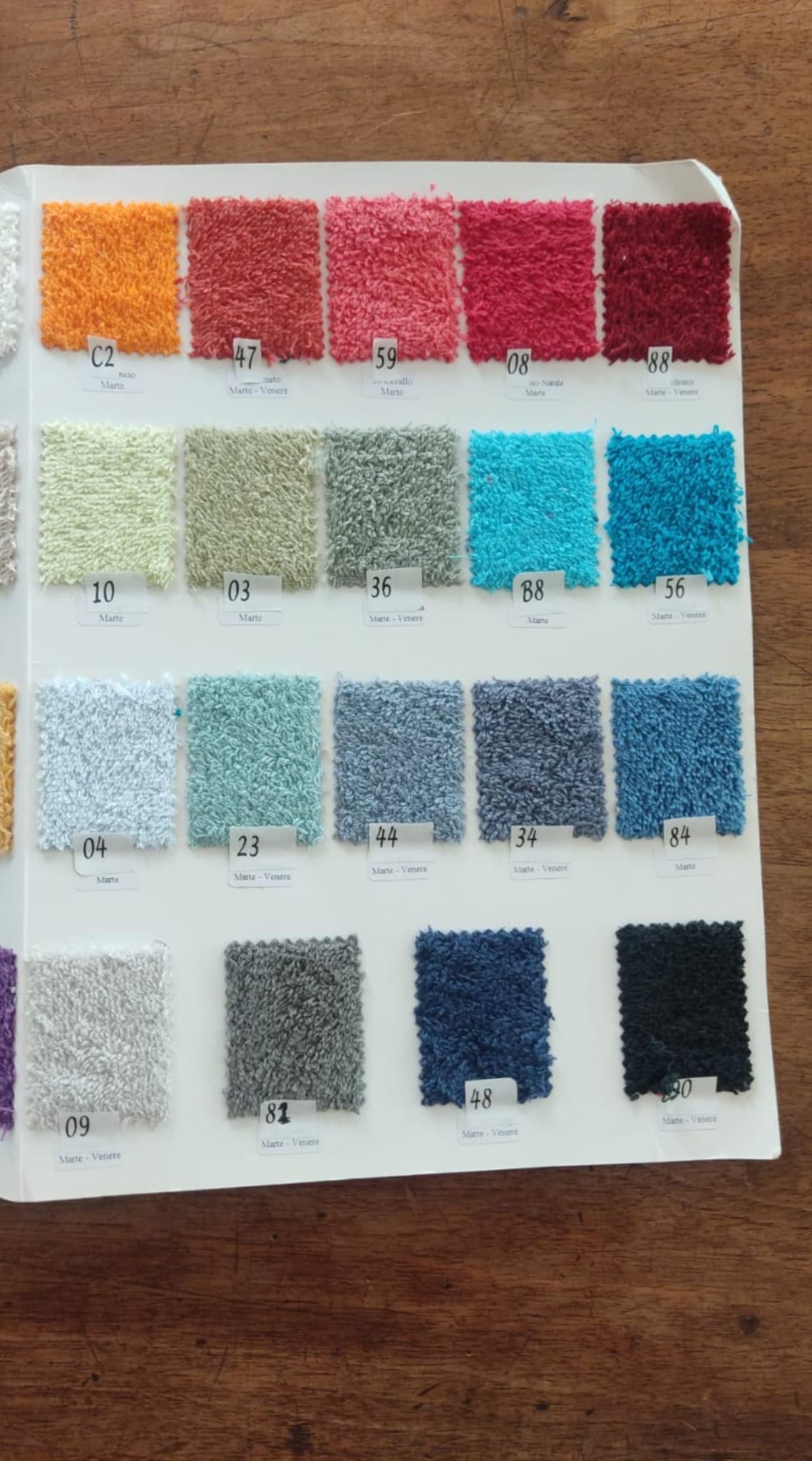 ACCAPPATOIO SOFT 100% SPUGNA DI COTONE UNISEX BARBACCI FIRENZE