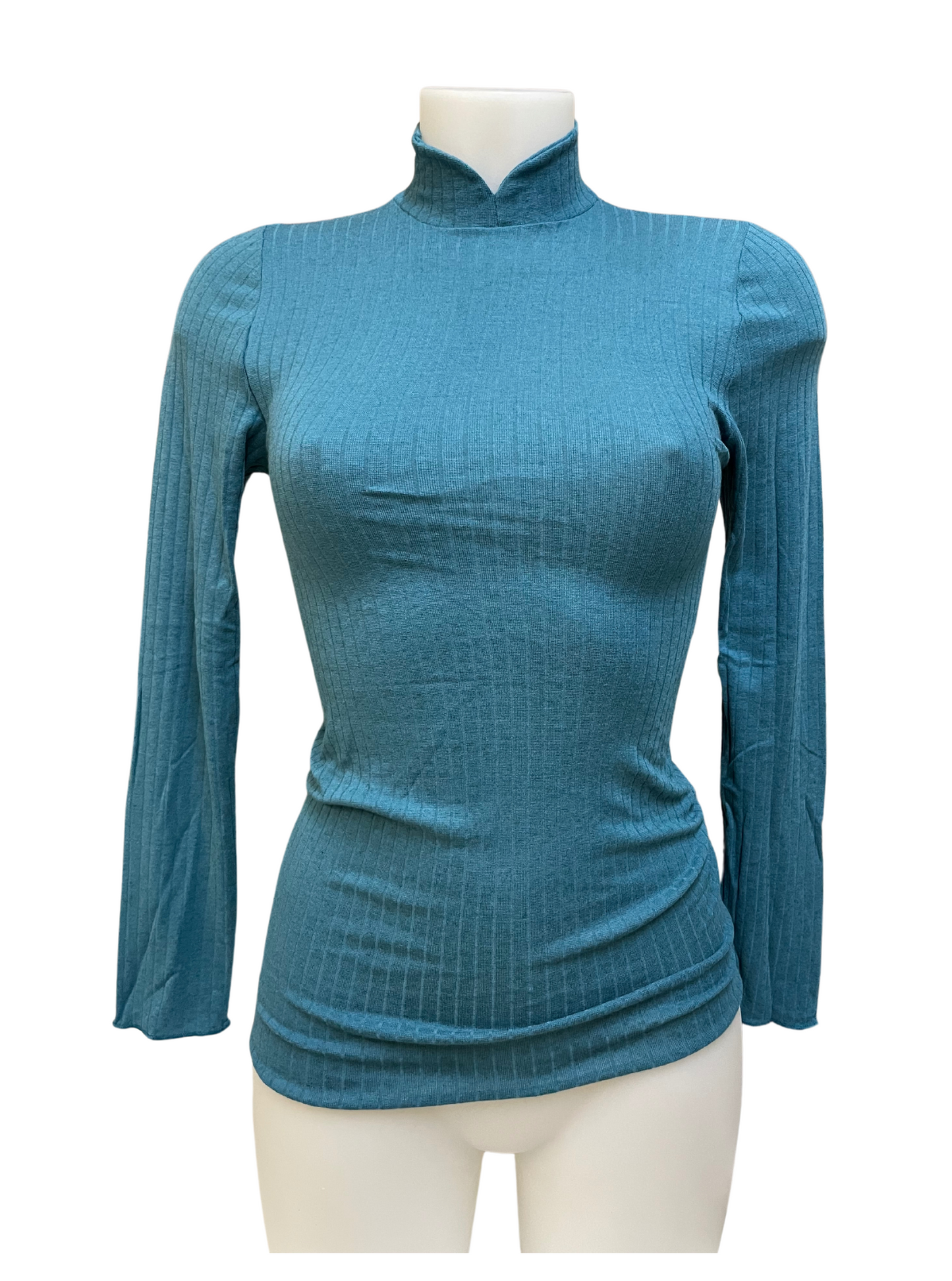 LUPETTO ULTRALIGHT CASHMERE MANICA LUNGA TRAMONTE