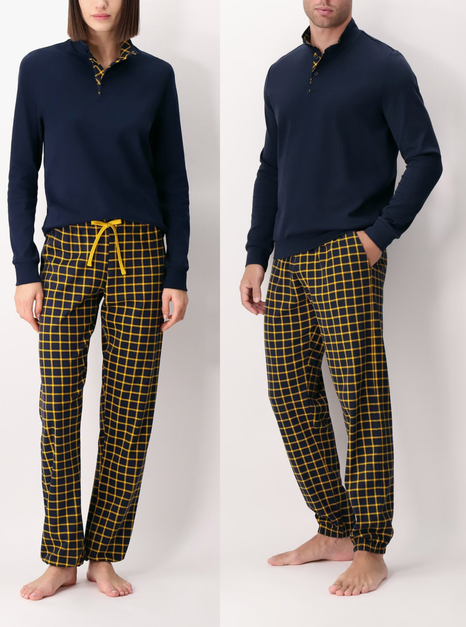 Perofil Pigiama Firmato Uomo Ischgel Vestaglia In Panno Invernale