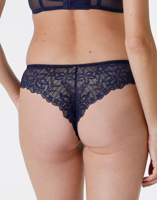 BRASILIANA STRIPED LACE LOVABLE