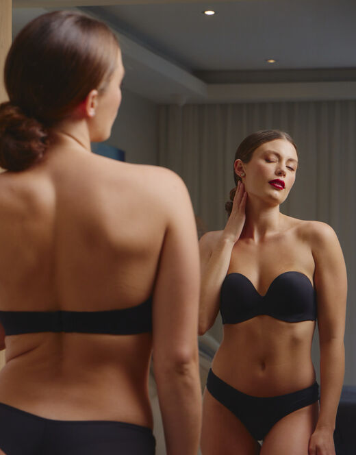 REGGISENO BALCONETTE STRAPLESS INVISIBILE SECRET LOVABLE