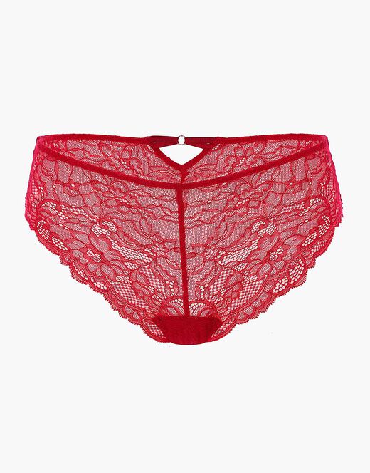 CULOTTE LOVABLE PIZZO ELASTICO ROSSO LOVABLE
