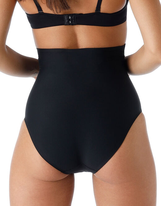 GUAINA SLIP VITA ALTA NERO SMOOTH SHAPING LOVABLE