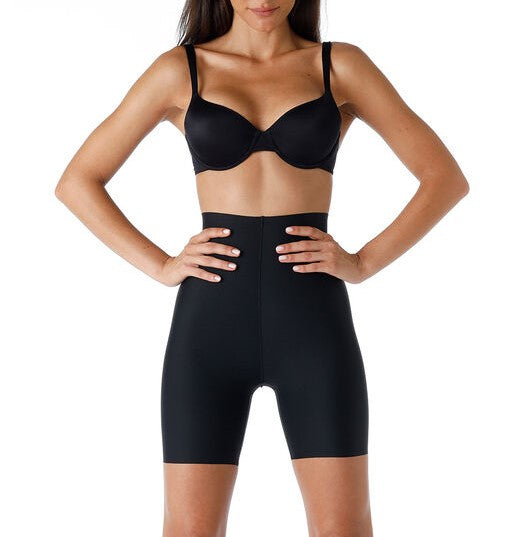GUAINA GAMBALETTO VITA ALTA NERO SMOOTH SHAPING LOVABLE