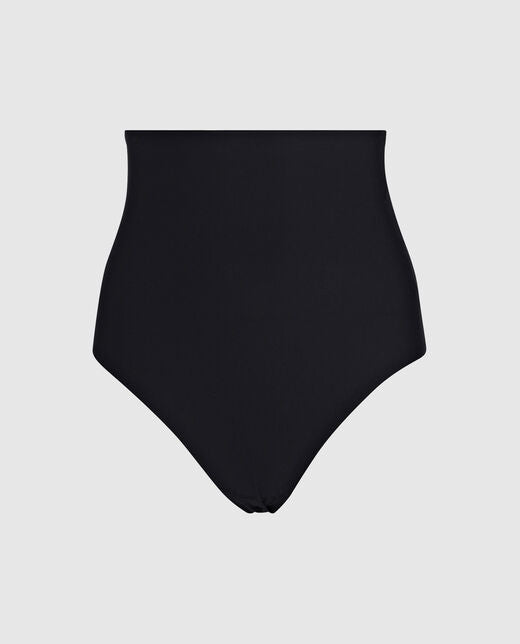 GUAINA SLIP VITA ALTA NERO SMOOTH SHAPING LOVABLE
