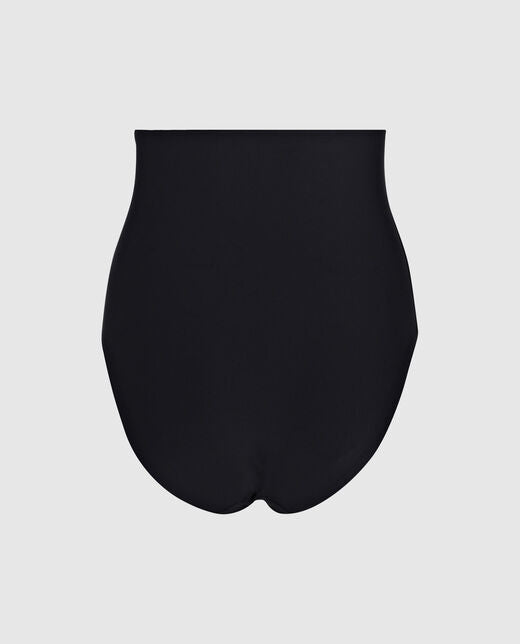 GUAINA SLIP VITA ALTA NERO SMOOTH SHAPING LOVABLE
