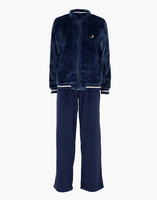 HOMEWEAR APERTO IN PELLICCETTA E PILE LOVABLE