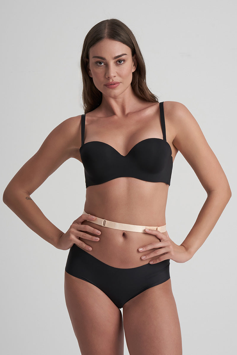 ADATTATORE POSTERIORE PER REGGISENO A DUE GANCI SET DA 3 BYE BRA