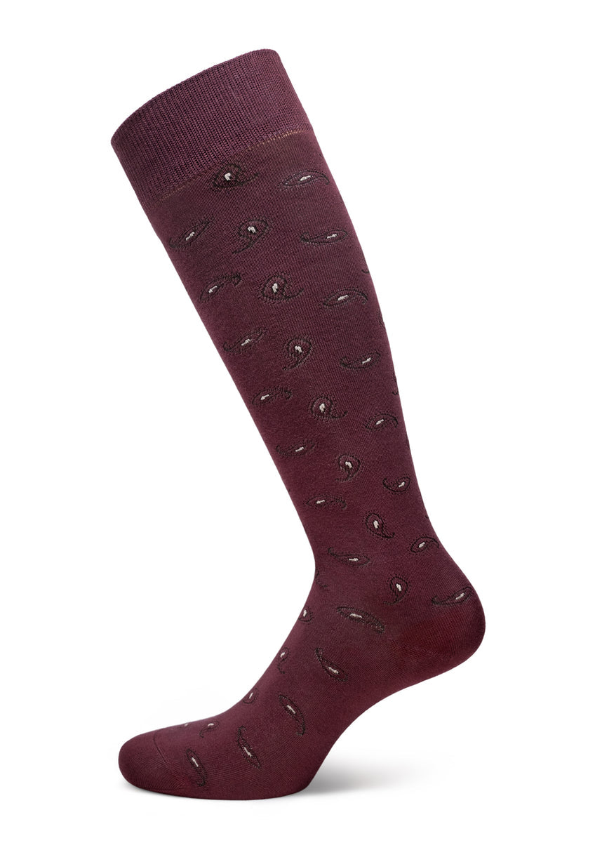 CALZE LUNGHE PAISLEY PHILIPPE MATIGNON
