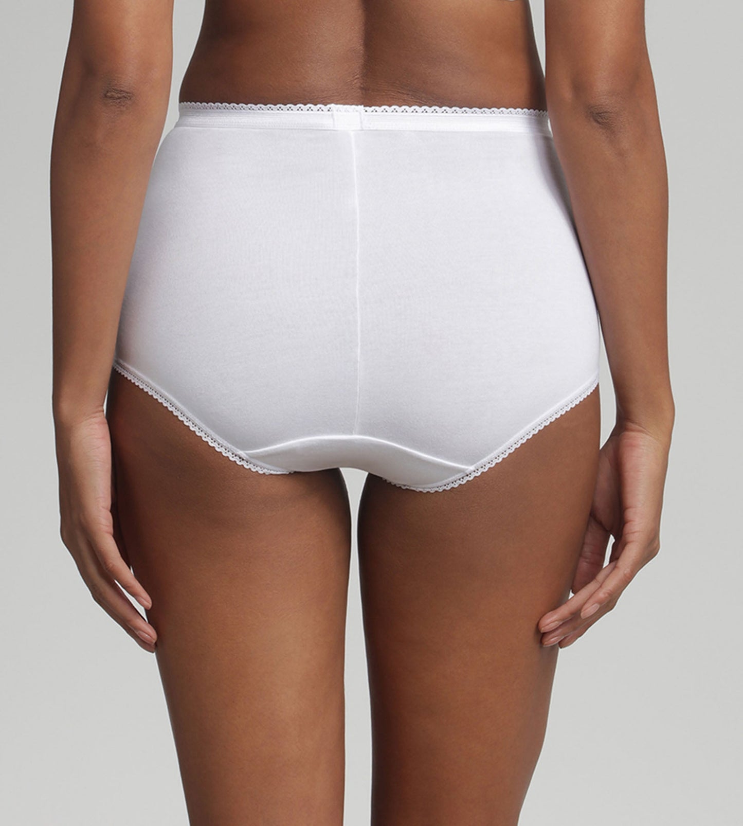 PACCO DA TRE SLIP MAXI PIZZO E COTONE PLAYTEX