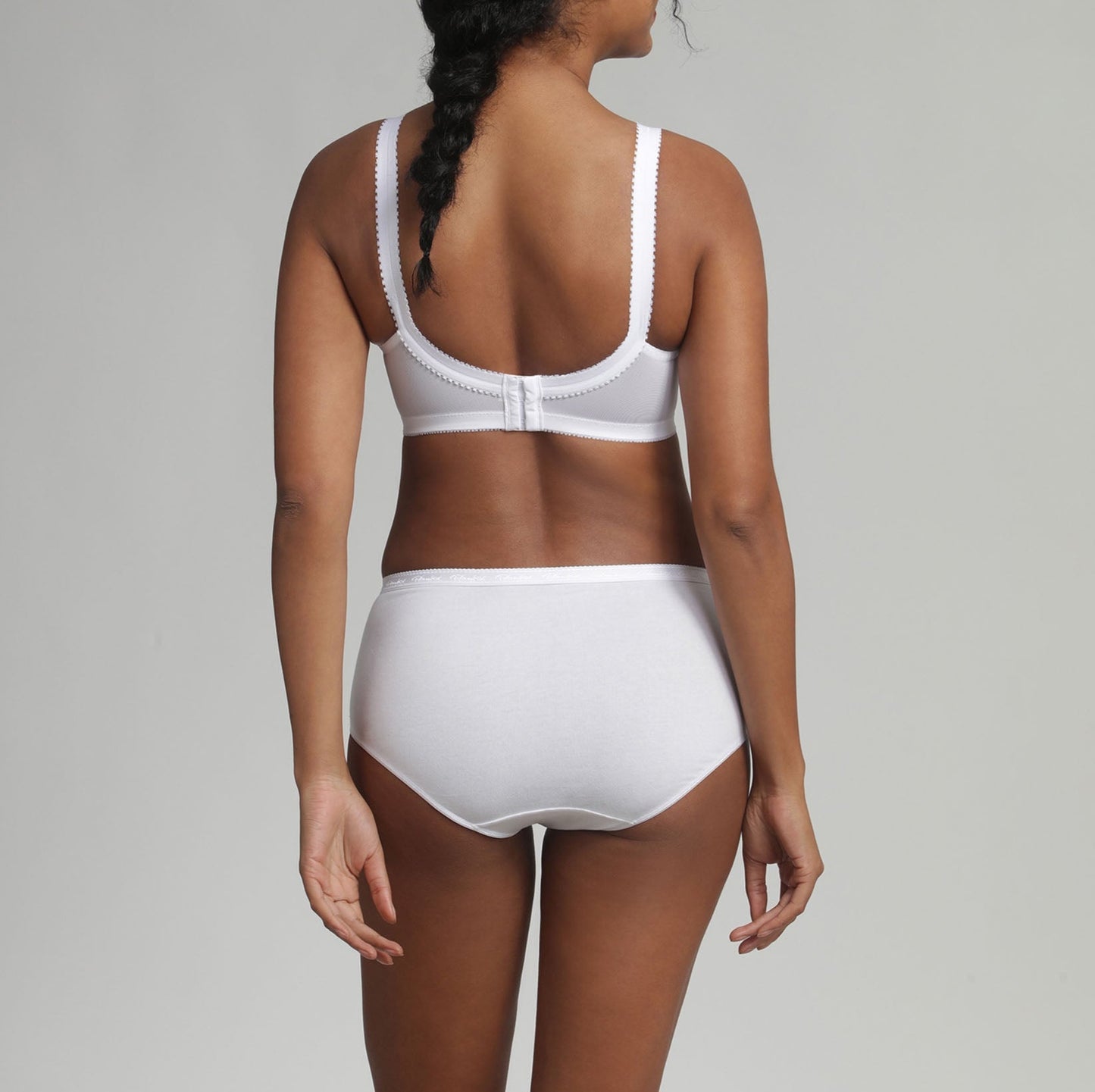 REGGISENO CRISS CROSS 556 SENZA FERRETTO BIANCO PLAYTEX