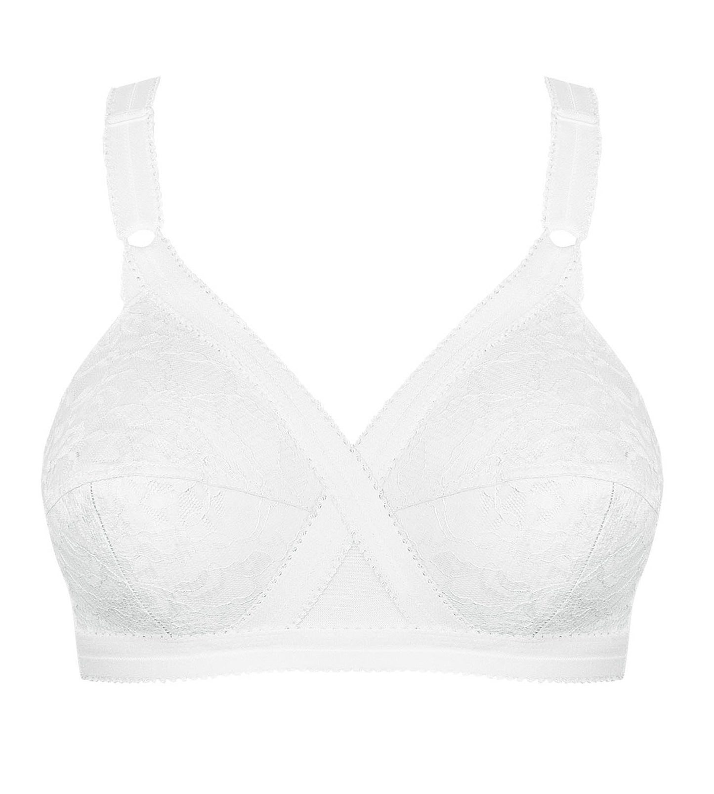 REGGISENO CRISS CROSS 556 SENZA FERRETTO BIANCO PLAYTEX