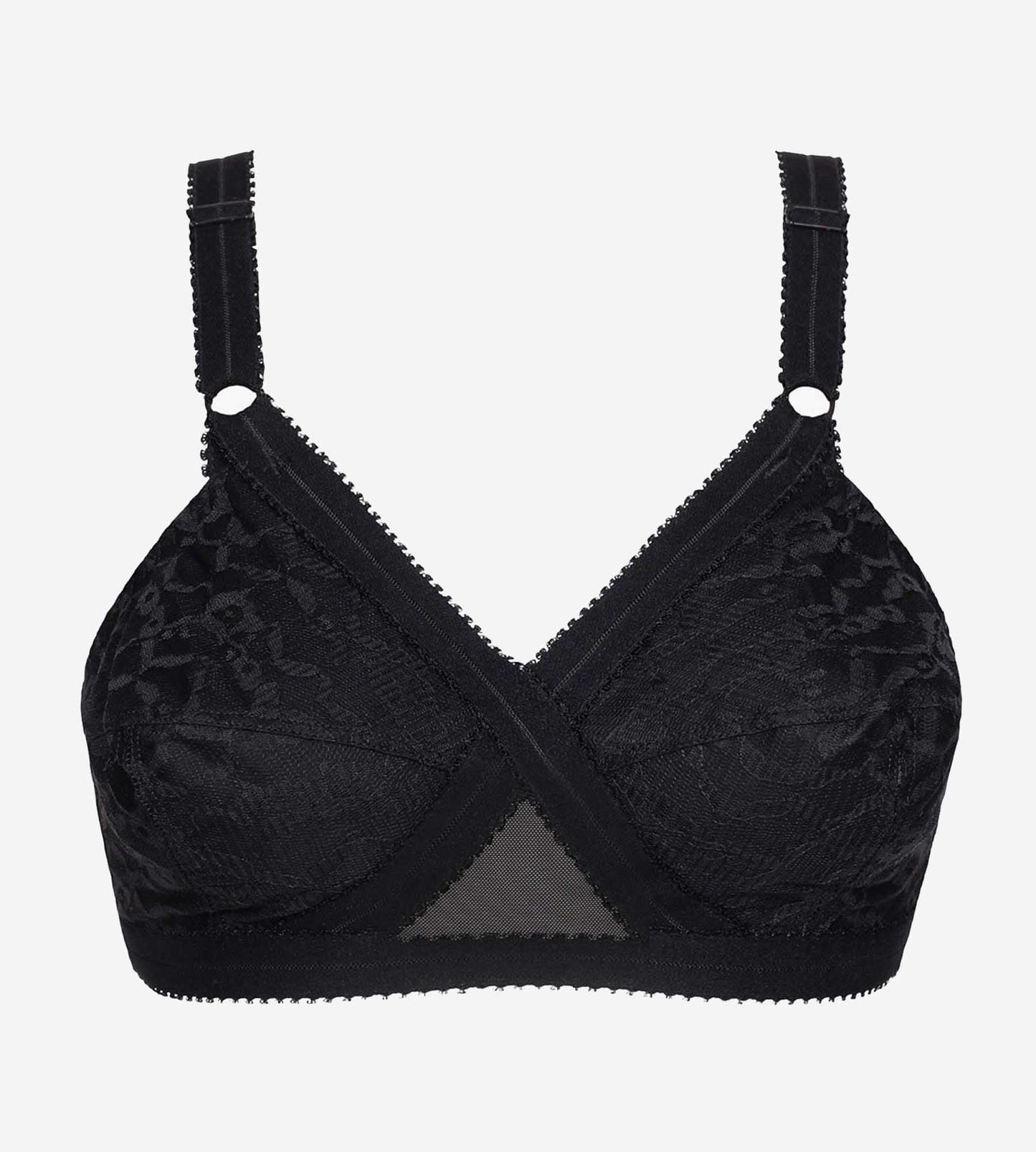 REGGISENO CRISS CROSS 556 SENZA FERRETTO NERO PLAYTEX