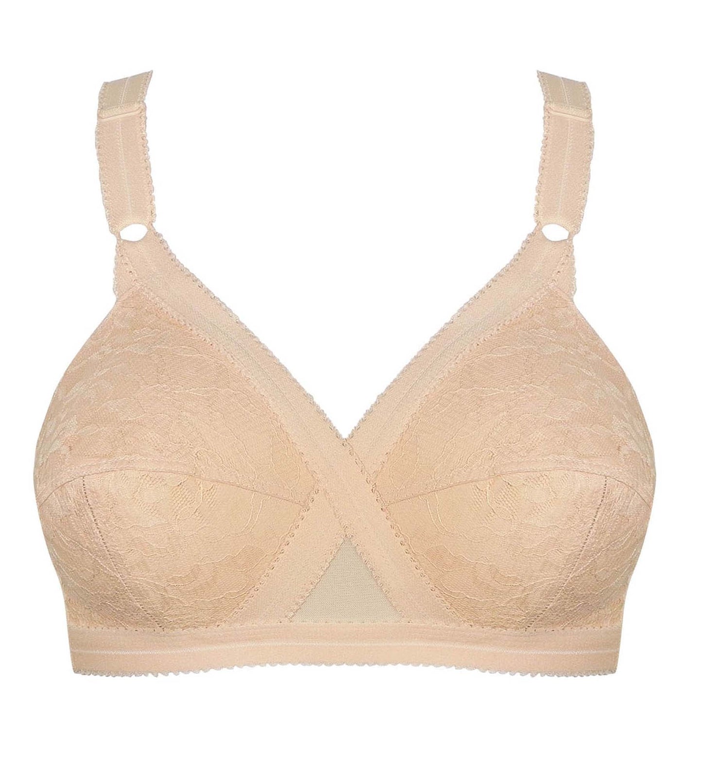 REGGISENO CRISS CROSS 556 SENZA FERRETTO BEIGE PLAYTEX
