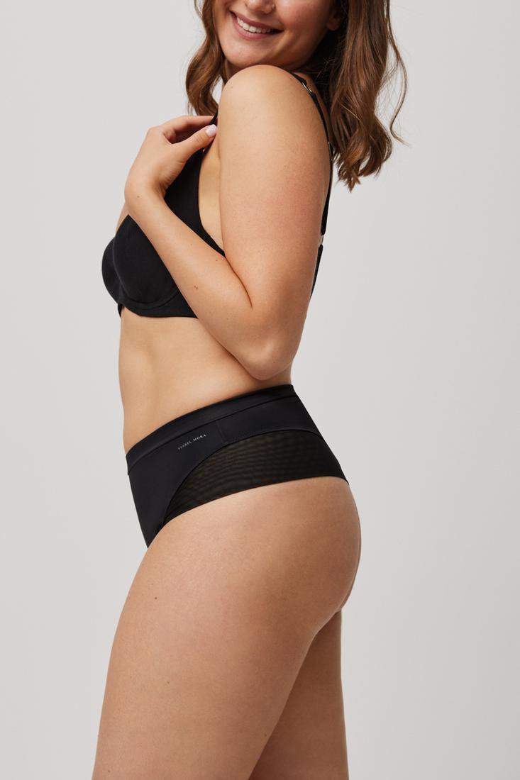 PERIZOMA VITA ALTA IN MICROFIBRA YSABEL MORA – Soriano Intimo