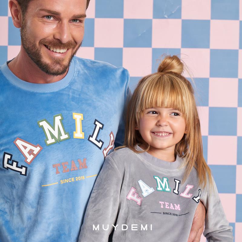 PIGIAMA "FAMILY TEAM" MUYDEMI