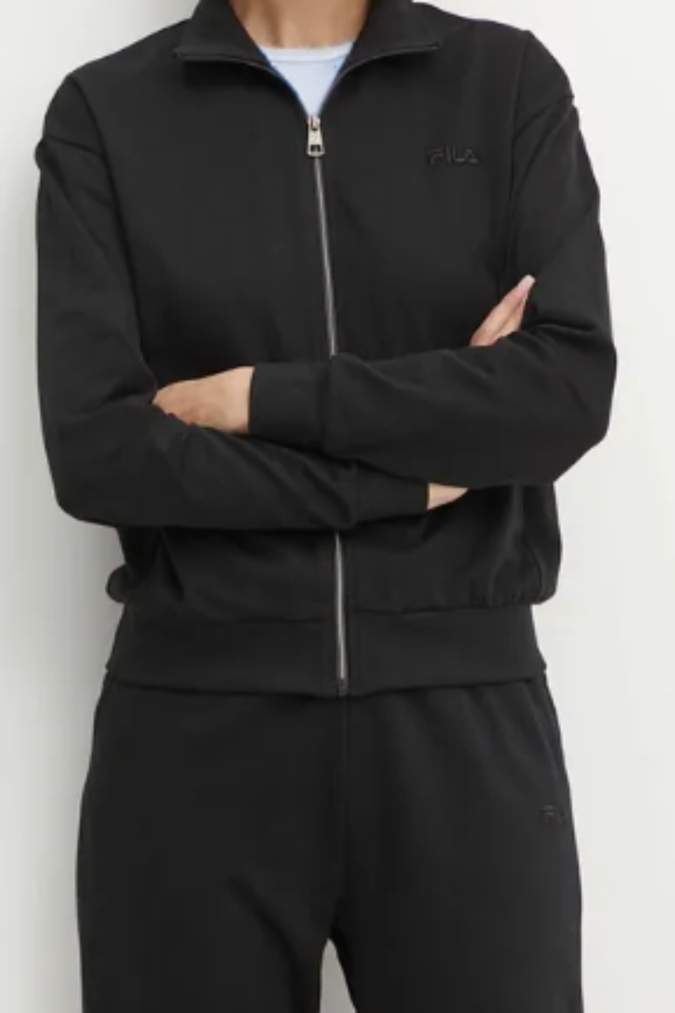 MAGLIA TUTA CON ZIP DONNA FILA