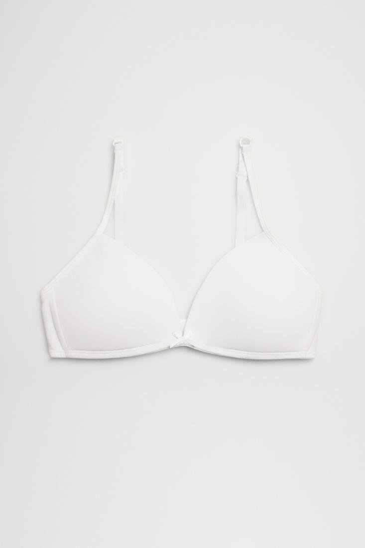 REGGISENO TEEN BIANCO YSABEL MORA