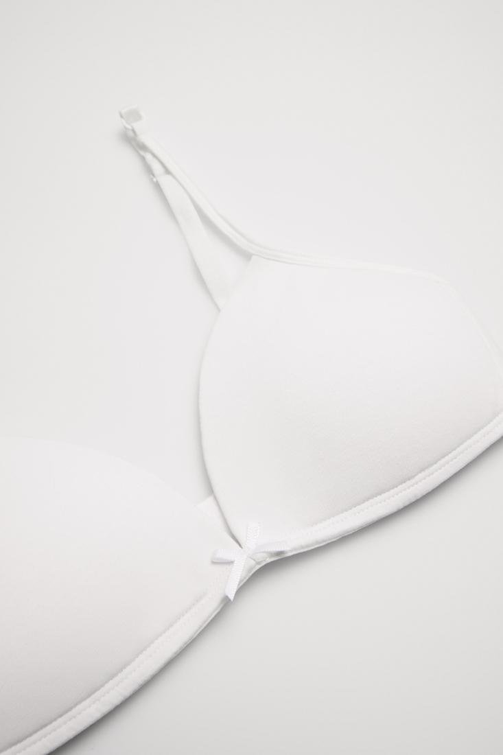 REGGISENO TEEN BIANCO YSABEL MORA