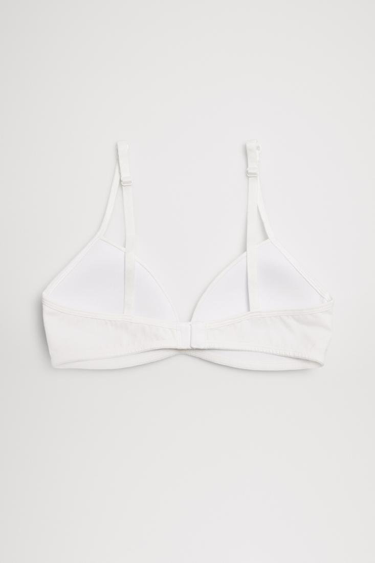 REGGISENO TEEN BIANCO YSABEL MORA