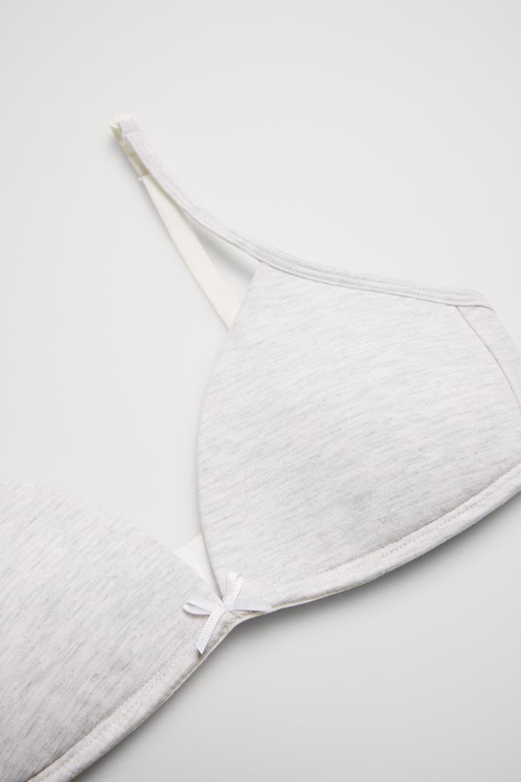 REGGISENO TEEN GRIGIO YSABEL MORA