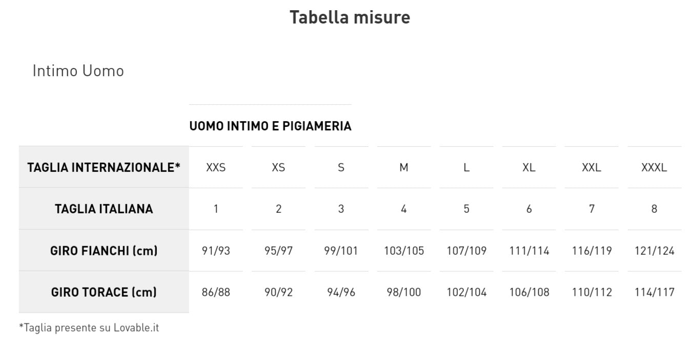 PIGIAMA CORTO IN JERSEY DI COTONE LOVABLE