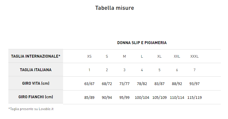 PIGIAMA GIROCOLLO LUNGO IN INTERLOCK DI COTONE LOVABLE