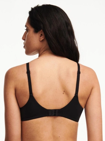 REGGISENO FLORAL TOUCH PREFORMATO NERO CHANTELLE EASYFEEL