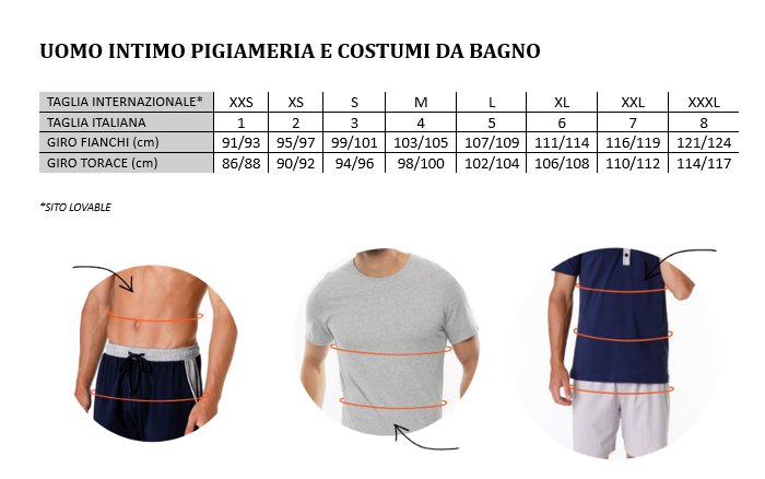 T-SHIRT GIROCOLLO COTTON STRETCH LOVABLE